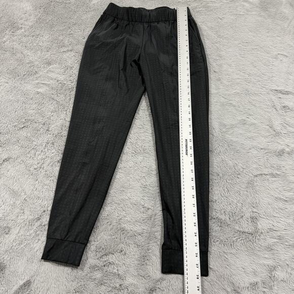 Nike Dri-FIT Golf Pants XS Womens UPF 40+ Black Houndstooth Lightweight New - Picture 7 of 12